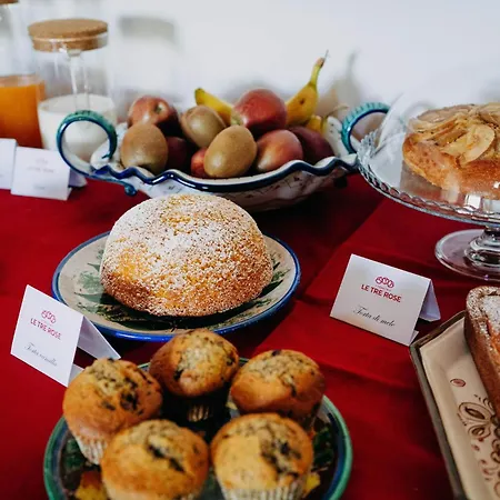 Tenuta Le Tre Rose Bed & Breakfast Vibonati